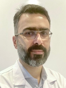 Foto do Professor Silas Lucena da Lima