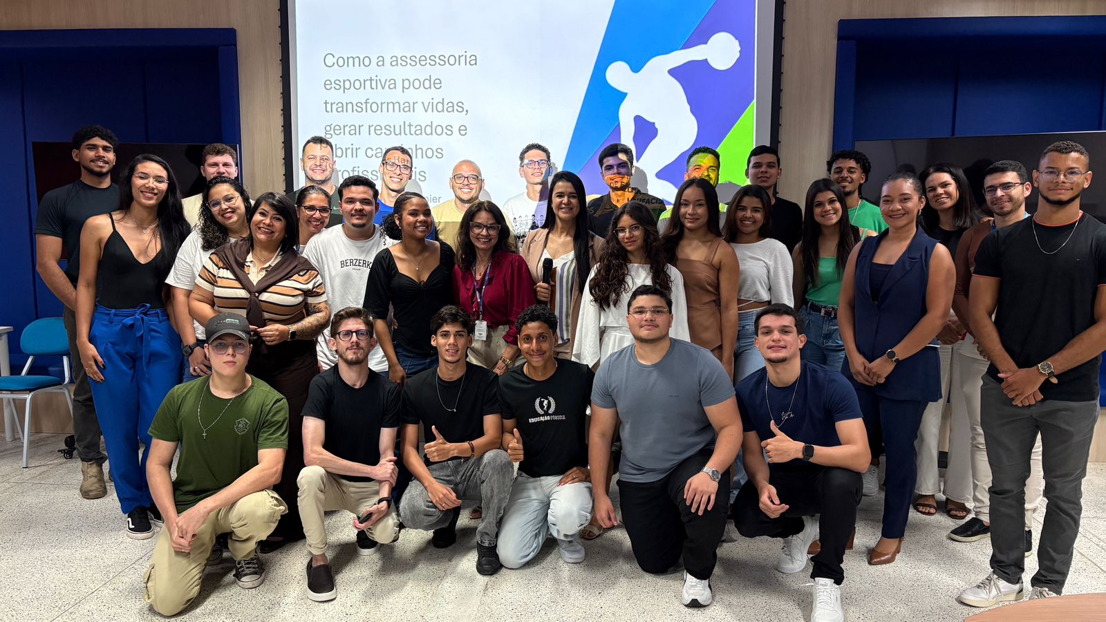 UNIFACISA celebra 10 anos do curso de Educa&ccedil;&atilde;o F&iacute;sica com evento acad&ecirc;mico e a&ccedil;&atilde;o solid&aacute;ria