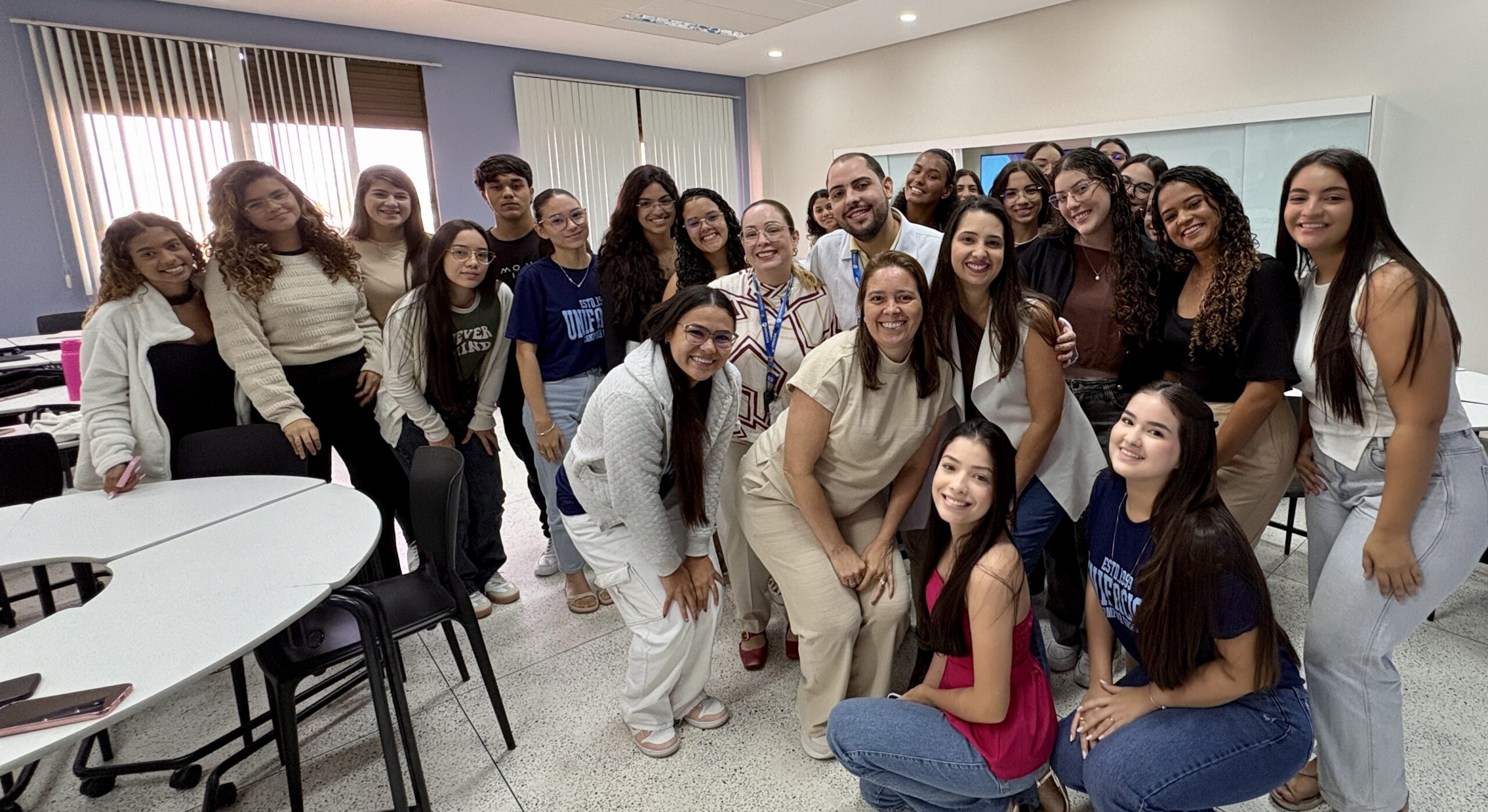 Unifacisa promove semana de recep&ccedil;&atilde;o aos novos alunos do segundo trimestre de 2026