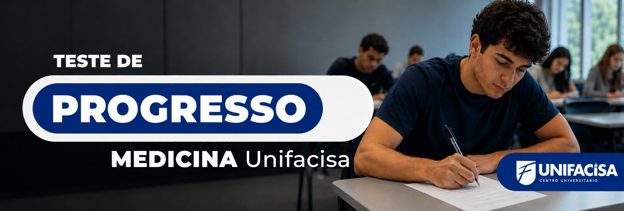 Unifacisa realiza Teste de Progresso de Medicina; Prova avalia crescimento acad&ecirc;mico