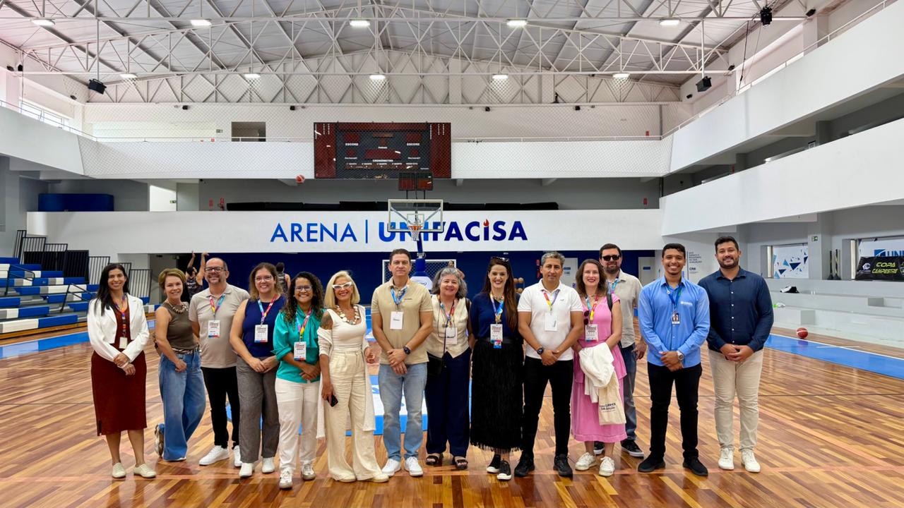 Unifacisa faz parte da Rota Caminhos da  Inova&ccedil;&atilde;o e recebe delega&ccedil;&atilde;o mineira no ecossistema