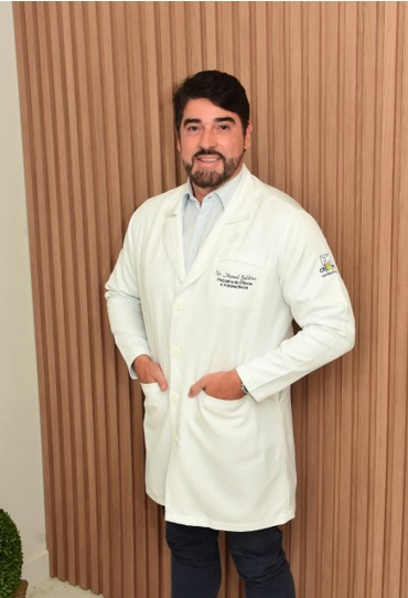 Foto do Professor Dr. Manoel Galdino