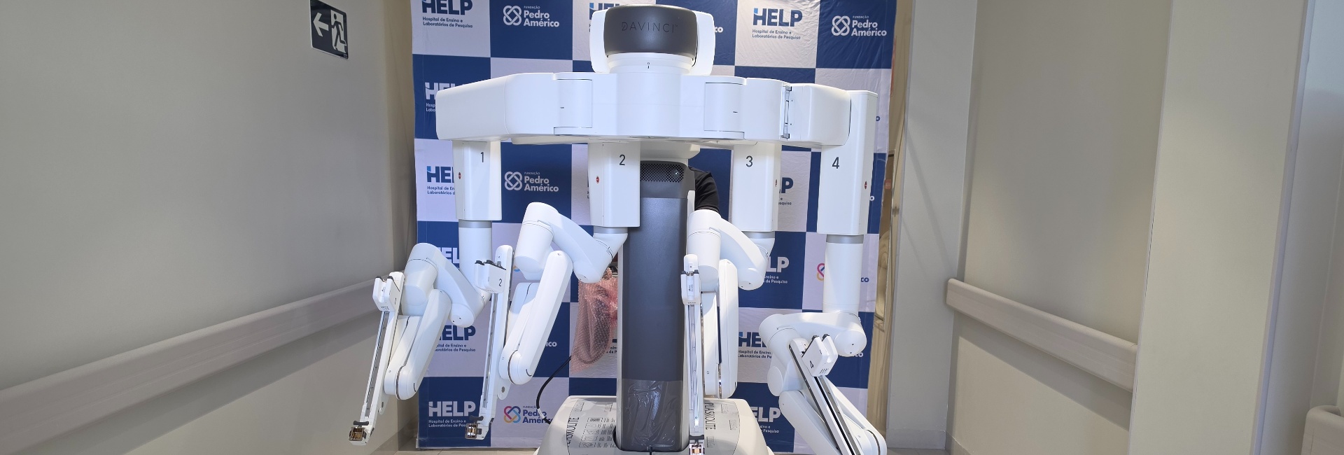 Chegada do rob&ocirc; Da Vinci Xi ao HELP projeta Campina Grande como polo de ensino em cirurgia rob&oacute;tica no Nordeste