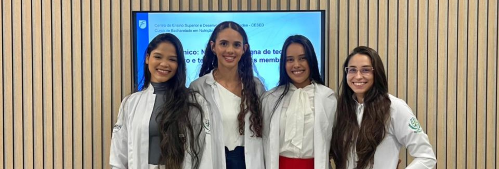 Alunos da Unifacisa t&ecirc;m trabalhos aprovados no maior congresso de Nutri&ccedil;&atilde;o do Norte e Nordeste