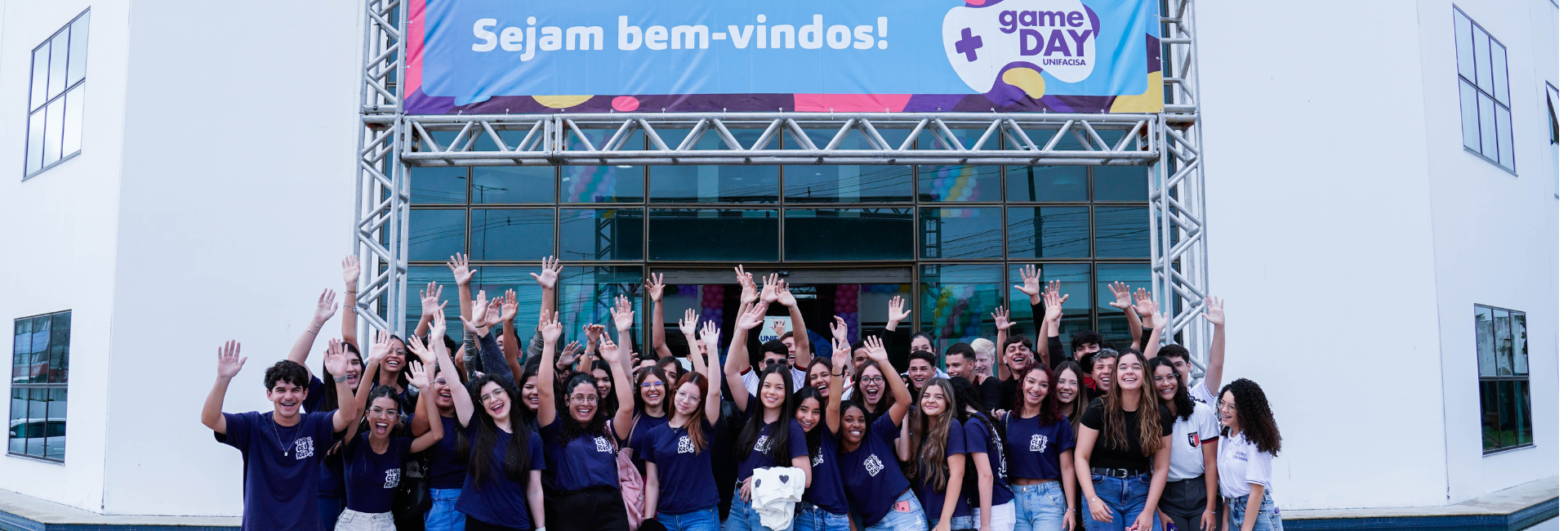Game Day Unifacisa recebe cerca de 3,5 mil estudantes para feira imersiva de profiss&otilde;es