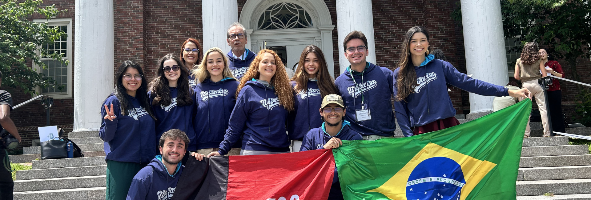 Estudantes da Unifacisa participam de programa internacional de empreendedorismo na Babson College, nos Estados Unidos