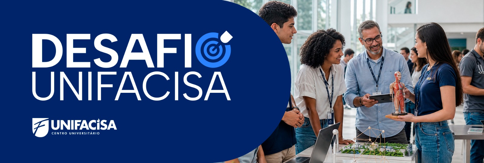 Unifacisa convida institui&ccedil;&otilde;es e empresas a trazerem demandas para projetos de inova&ccedil;&atilde;o pr&aacute;tica dos estudantes