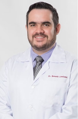 Foto do Professor Bernardo Menelau Cavalcanti