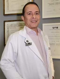 Foto do Professor Fabiano Brand&atilde;o Melquiades de Ara&uacute;jo