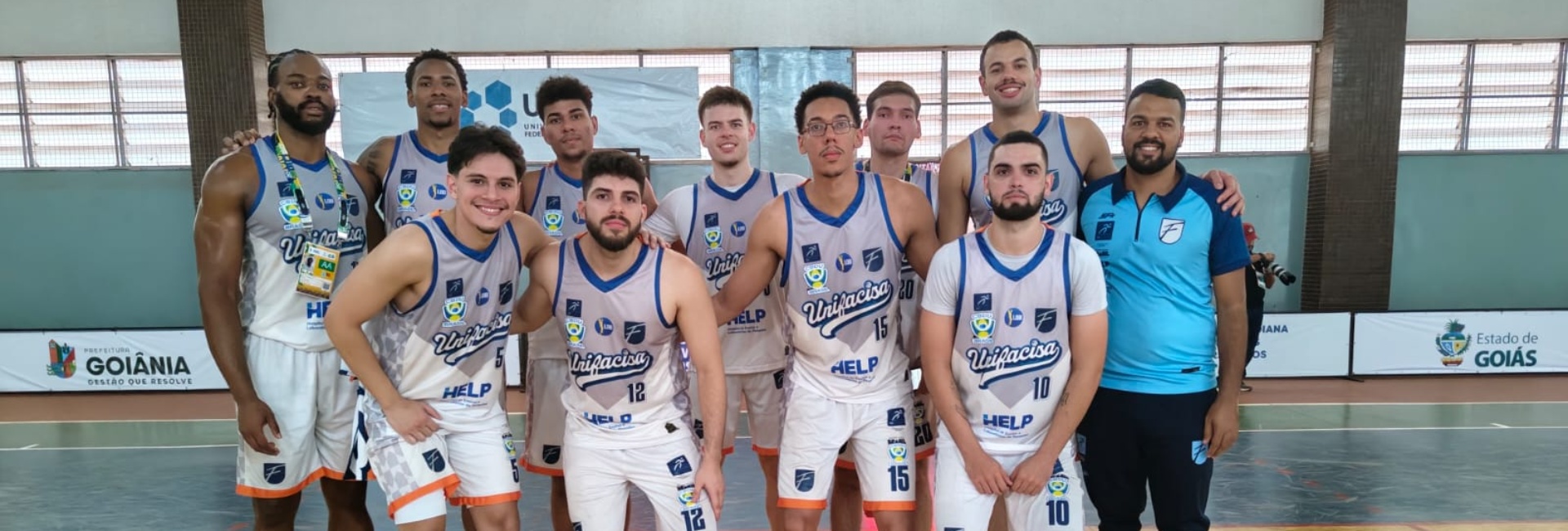 Unifacisa &eacute; campe&atilde; do JUBs 2026 no basquete masculino