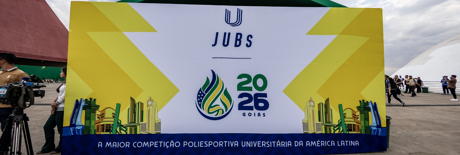 Unifacisa&nbsp;leva delega&ccedil;&atilde;o com 13 atletas para o&nbsp;JUBs&nbsp;Goi&aacute;s 2026&nbsp;