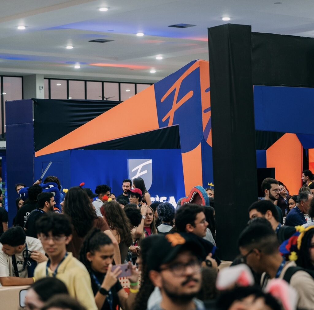 Unifacisa consolida sua participação no Imagineland 2026 com um dos melhores estandes do evento