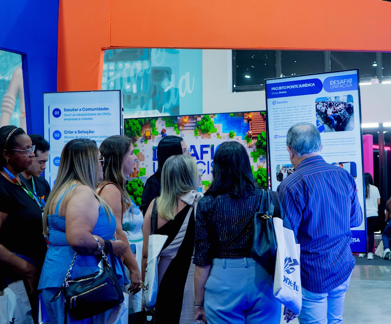 Unifacisa encerra participação no CONEDU 2026 com projetos acadêmicos e experiências interativas 