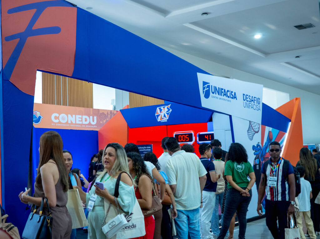 Unifacisa participa do CONEDU 2026, em Campina Grande (PB)