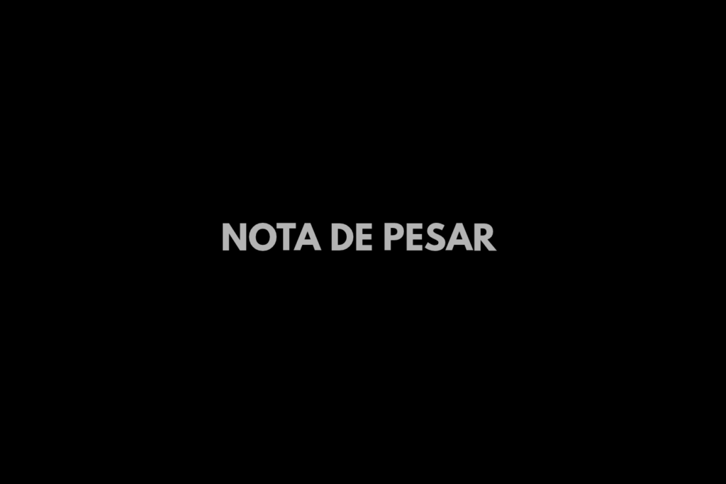 Nota de Pesar